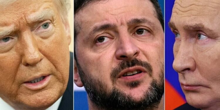 "Lejoni të zgjidh luftën tuaj të dukej e përbrendshme”/ Uashingtoni i paraqet Zelenskyt një plan 28-pikësh për paqen në Ukrainë: përfshihet rusishtja si gjuhë zyrtare dhe…