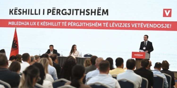 Lëvizja Vetëvendosje thirri Këshillin e Përgjithshëm për të emëruar kandidatin për kryeministër, ja cilët janë potencialet për të zëvendësuar Kurtin.