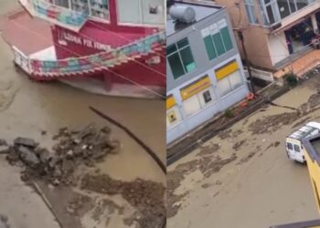 Lezha goditet nga shirat e fortë, disa zona përmbyten, ekipet e emergjencës në terren.