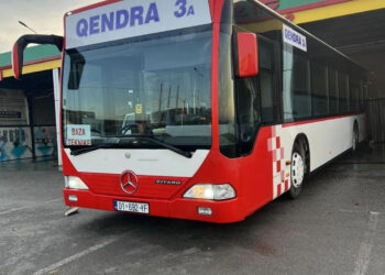 Linja 3A ndalon përkohësisht shërbimet, paralajmërohet pezullim i mundshëm edhe për linjat e tjera private.