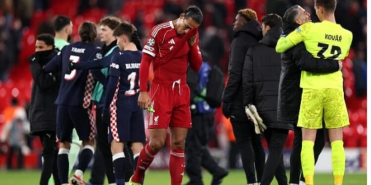 Liverpool në krizë të thellë: 9 humbje në 12 ndeshje, ecuria më e dobët që nga viti 1954