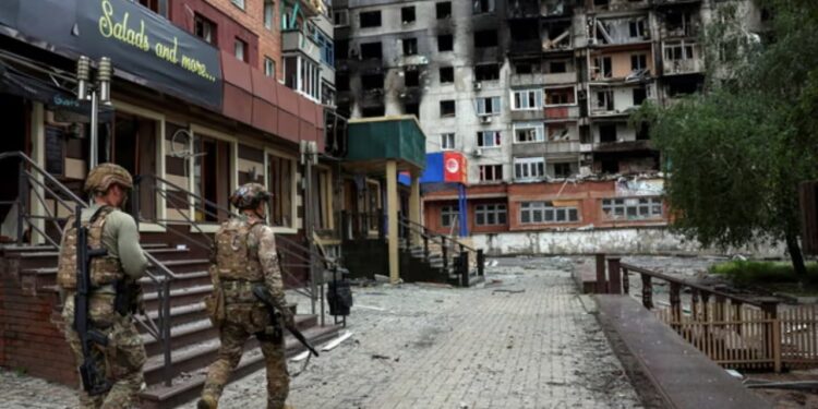 Lufta në Ukrainë: Beteja për Pokrovskun vazhdon ndërsa Rusia pretendon se ka përparuar në qytet, ukrainasit e shpërfillin këtë.