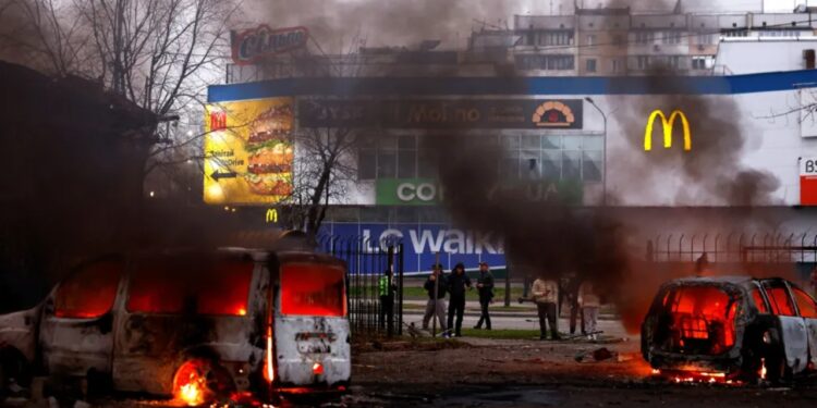 Lufta në Ukrainë: Më shumë se 600,000 njerëz pa energji në Kiev pas sulmeve ruse