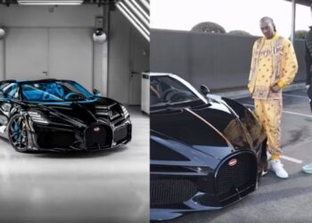 Luka Dončić dhe Bugatti 5 milionë euro që e mahnitën Snoop Dogg-in