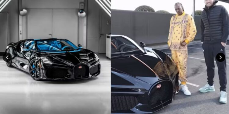 Luka Dončić dhe Bugatti 5 milionë euro që e mahnitën Snoop Dogg-in