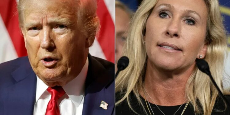 Marjorie Taylor Greene dorëhiqet nga Kongresi pas përplasjeve me Trump-in