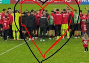 Mbyllja e fushatës kualifikuese, Edi Rama shpreh mirënjohje dhe respekt për Kombëtaren shqiptare pas ndeshjes me Anglinë: Tani drejt play off-it.