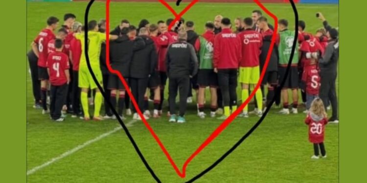 Mbyllja e fushatës kualifikuese, Edi Rama shpreh mirënjohje dhe respekt për Kombëtaren shqiptare pas ndeshjes me Anglinë: Tani drejt play off-it.