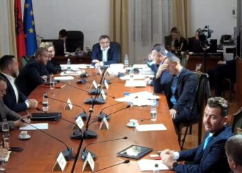 "Me ligjin e kaluar, nuk di kush e mban. Shikon me syze rozë" / Vengu-Nokës: Nuk të kam shprehur ndjenja! Demokrati: Ju e njihni flamurin me 12 ngjyra.