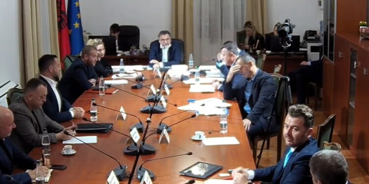 "Me ligjin e kaluar, nuk di kush e mban. Shikon me syze rozë" / Vengu-Nokës: Nuk të kam shprehur ndjenja! Demokrati: Ju e njihni flamurin me 12 ngjyra.