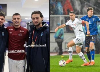 Me përkrahje nga tifozët, Xhaka: Jam i habitur… Albian Hajdari gjithashtu reagoi