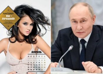 Mediat ruse zbulohen: Putin kishte një lidhje të fshehtë me konkurrenten e një konkursi bukurie.