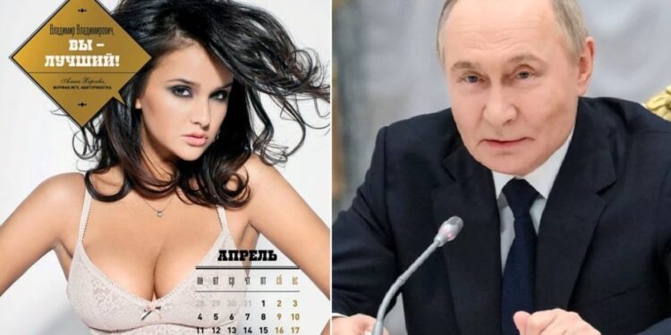 Mediat ruse zbulohen: Putin kishte një lidhje të fshehtë me konkurrenten e një konkursi bukurie.