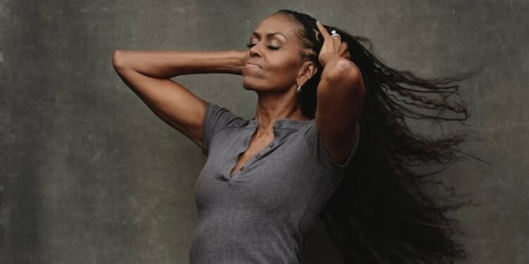 Michelle Obama's zbrazësi në foto shkakton reagime në rrjetet sociale, ndjekësit: Prano se përdore Ozempic.