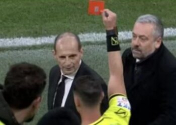 Milan, Allegri sqaron kartonin e kuq: Nuk e fyeva arbitrin Collu…