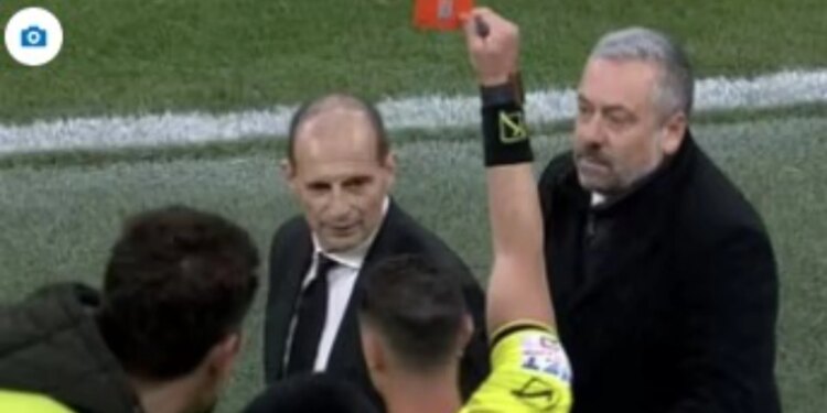 Milan, Allegri sqaron kartonin e kuq: Nuk e fyeva arbitrin Collu…