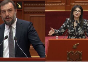 "Ministrat e kaluar vepronin si autoritarë", Topalli i përgjigjet Shalsit: Ata që janë nën ndikimin e alkoolit, mos i lejoni të flasin në foltore.