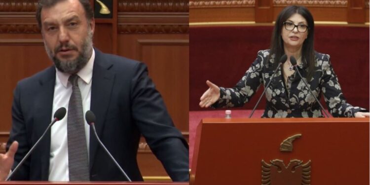 "Ministrat e kaluar vepronin si autoritarë", Topalli i përgjigjet Shalsit: Ata që janë nën ndikimin e alkoolit, mos i lejoni të flasin në foltore.