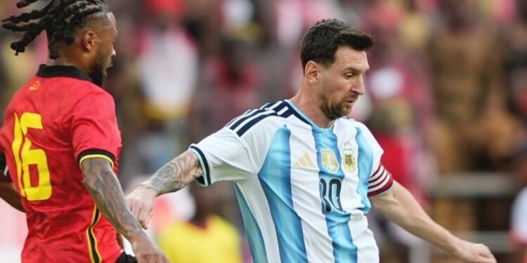 Miqësorja e shtrenjtë prej 12 milionë dollarësh: Messi dhe Lautaro ndriçojnë fitoren e Argjentinës ndaj ekipit afrikan