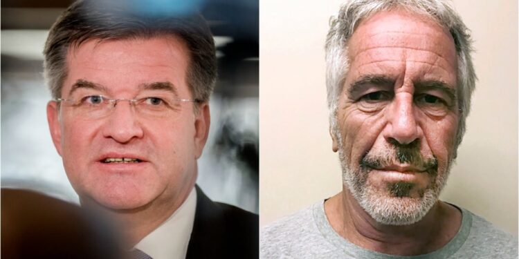 Miroslav Lajçak pranon kontaktet me Epstein, ish i dërguar i BE për dialogun Kosovë-Serbi në qendër të kritikave.