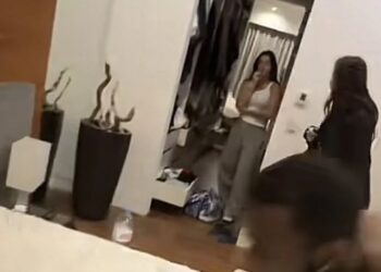 “Mos lëviz… se xhaxhai po fle në dollap...”, tha futbollisti që kishte fshehur të dashurën brenda… kur u zbuluar.