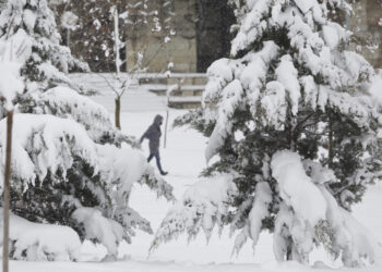 Mot me shi dhe borë gjatë fundjavës