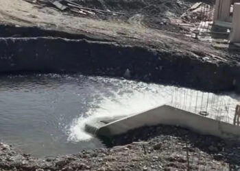 Mujka: Njeriu nuk është shkaktari i vërshimit në vendpunishten pranë urës mbi Ibër.