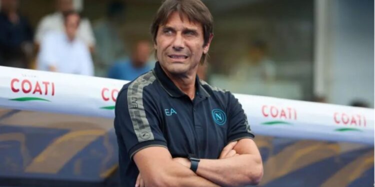 Napoli, Conte 'e qep gojën'; nuk do të ketë konferencë për mediat para ndeshjes me Atalantën.