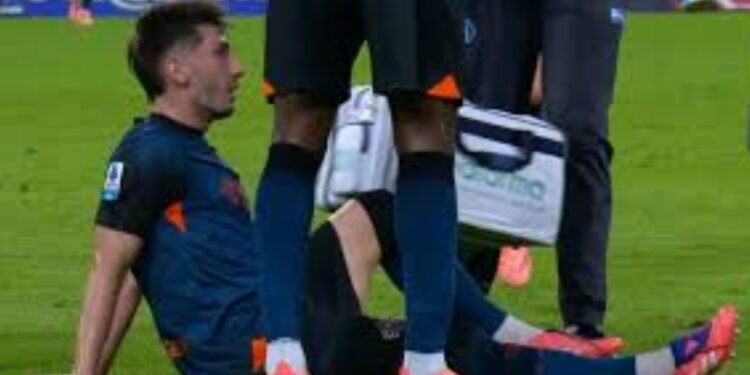 Napoli vazhdon "mallkimin" me lëndimet; Gilmour dhe Spinazzola, ‘të dëmtuarit’ e radhës