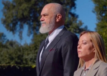 Në Romë po mbahet një takim mes qeverisë Meloni dhe asaj të Ramës.