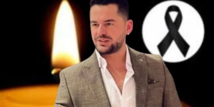 Në moshën 40-vjeçare, Shpat Kasapi ndahet nga jeta, funerali do të zhvillohet nesër në Tetovë. Homazhet do të mbahen në qytet.