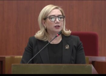 Në përfundim të mandatit si kryetare, Holta Zaçaj: Kam realizuar vizionin tim në Gjykatën Kushtetuese, duke marrë vendimet më të rëndësishme gjatë tre viteve të fundit.