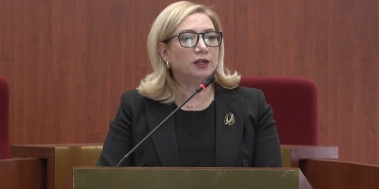 Në përfundim të mandatit si kryetare, Holta Zaçaj: Kam realizuar vizionin tim në Gjykatën Kushtetuese, duke marrë vendimet më të rëndësishme gjatë tre viteve të fundit.