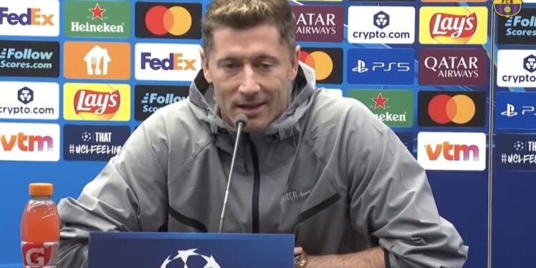 Në vitin e fundit të marrëveshjes, Lewandowski shprehet i qetë: Kam besim për të ardhmen time…