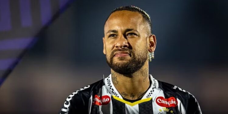 Neymar, heroik; luan dhe shënon me gjurin e lënduar për të shpëtuar Santosin (VIDEO)