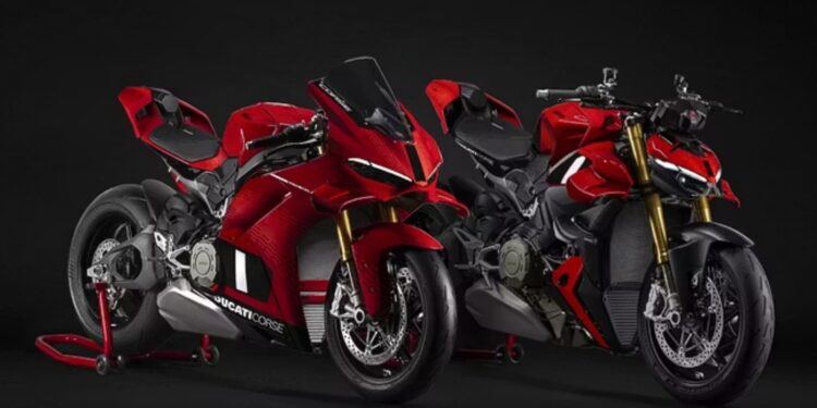 Nga Hypermotard V2 e Panigale për Bagnaia dhe Marquez… Ducati ‘mbush’ EICMA 2025.