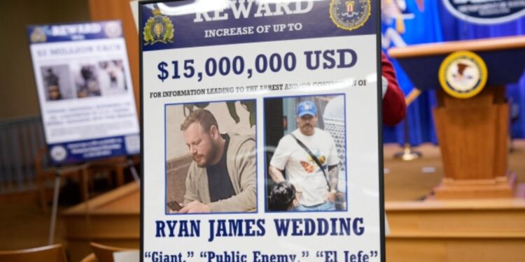 Nga Lojërat Olimpike te tregu i drogës, SHBA ofron 15 milionë dollarë për informacion mbi Ryan Wedding.