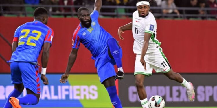 Nigeria nuk do të marrë pjesë në Botëror, "Shqiponjat" e Afrikës eliminohen nga Republika Demokratike e Kongos në finalen e play off-it me penallti.