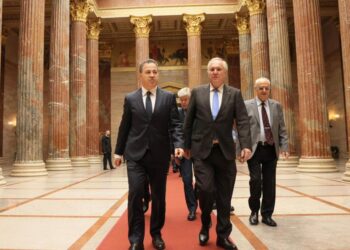 Niko Peleshi takohet me homologun austriak: Austria ka qenë mbështetje që në fillimet e pavarësisë dhe formimit të shtetit.