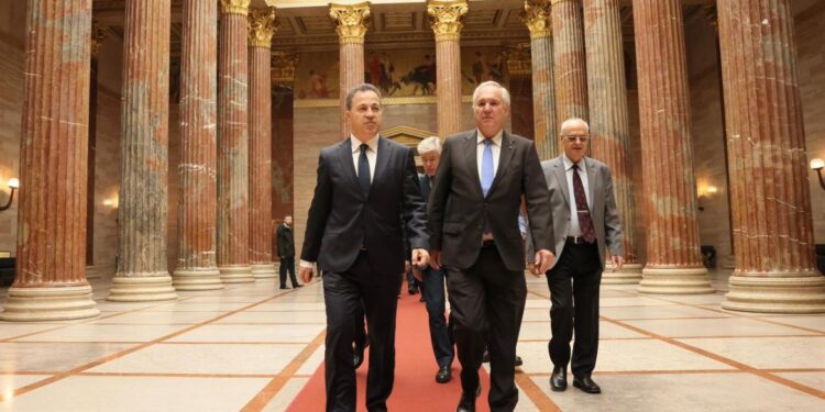 Niko Peleshi takohet me homologun austriak: Austria ka qenë mbështetje që në fillimet e pavarësisë dhe formimit të shtetit.