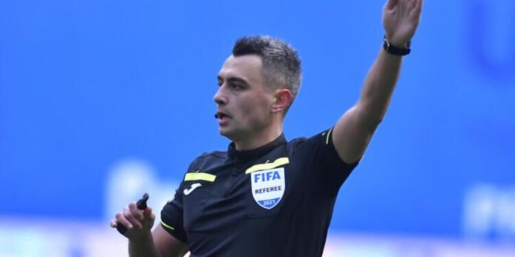 Një arbitër tjetër rumun për Kombëtaren, Horațiu Feșnic do të drejtojë ndeshjen me Andorrën.