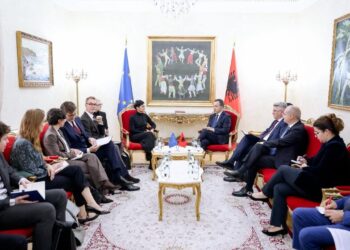 “Një arritje e jashtëzakonshme”/ Komisionerja për Zgjerim, Marta Kos, në Kuvend: Mbështetje e plotë për procesin e Shqipërisë drejt BE-së