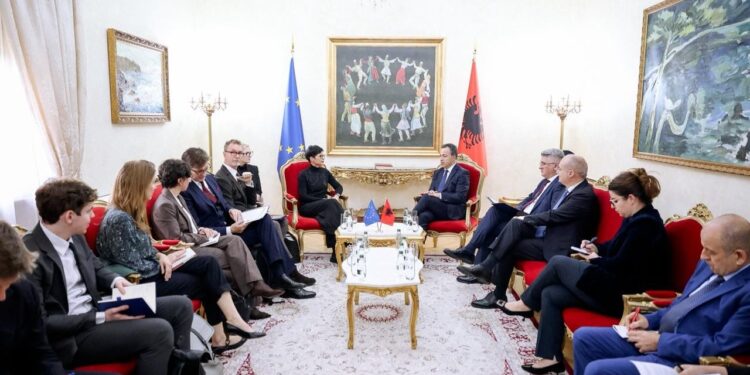 “Një arritje e jashtëzakonshme”/ Komisionerja për Zgjerim, Marta Kos, në Kuvend: Mbështetje e plotë për procesin e Shqipërisë drejt BE-së