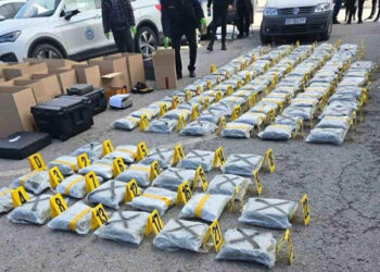 Një muaj ndalim për personin që u kap me 120 kilogramë marihuanë