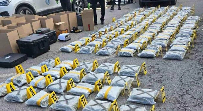 Një muaj ndalim për personin që u kap me 120 kilogramë marihuanë