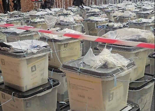 Numërimi i votave për personat me kusht dhe ata me nevoja të veçanta përfundon.