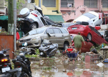 Numri i viktimave nga tajfuni Kalmagi në Filipine arrin në 40
