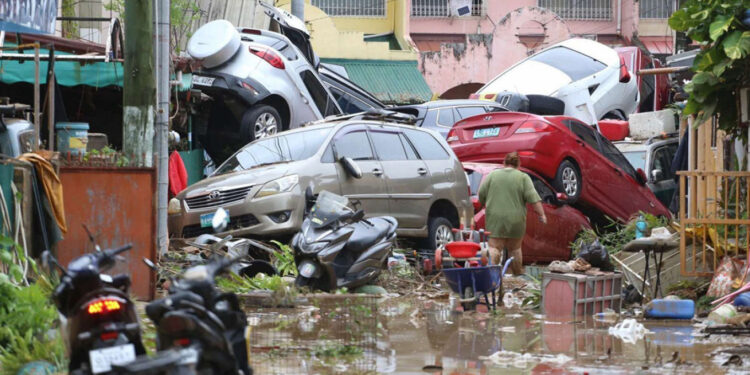 Numri i viktimave nga tajfuni Kalmagi në Filipine arrin në 40