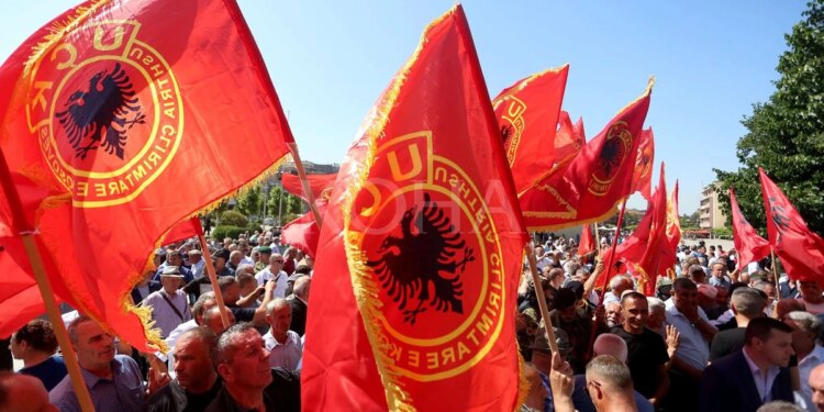 OVL e UÇK-së organizon protestë sot në Strasburg