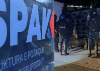 Operazione congiunta con l'Italia, SPAK: Sequestrati 1,3 tonnellate di cocaina, arrestati 10 individui, tra cui autisti di autobus. Chiarito il ruolo di un ufficiale.